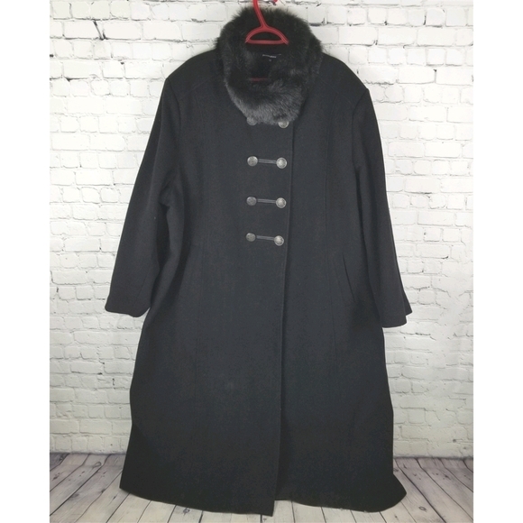 Penningtons Jackets & Blazers - PENNINGTONS | wool blend full length lined coat